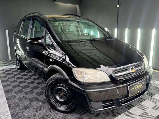 CHEVROLET ZAFIRA 2.0 MPFI COMFORT 8V FLEX 4P MANUAL CHEVROLET ZAFIRA 2.0 MPFI COMFORT 8V FLEX 4P MANUAL